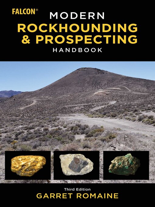 Title details for Modern Rockhounding and Prospecting Handbook by Garret Romaine - Wait list